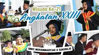 Wisuda Ke-21 Angkatan XXIII SMKS Muhammadiyah 4 Sukorejo