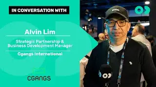 In Conversation with Cgangs International #RealTimeGraphics