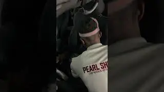Deep Steam Clean Car Interior Doha, Qatar #SteamCleaningQatar #PearlShineDetailing #CarDetailingDoha