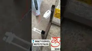 Demo⚡Gurutech Solar Zatka Machine| गुरुटेक ⚡ #energizer#demo #electric #fence#guard #machine#solar
