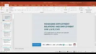 OTHM L7 DiHRM-Unit- Managing Employment Relations and Employment Law -LO2-(SK)