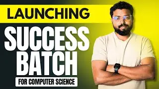 Launching Success Batch for HSC Computer Science I & II 2026