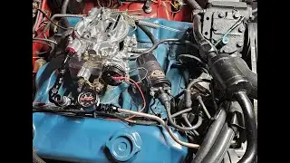 1971 Plymouth 'cuda - Edelbrock Carb Fuel Line