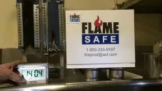 Fire Retardant coating for fabric 1-800-333-9197 FABRIC SAFE