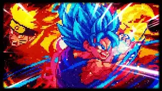 SAIU!!! O MELHOR TORNEIO CROSSOVER NO DBZ TTT MOD INSANO!!! (+DOWNLOAD)