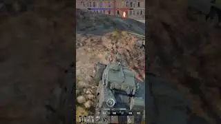 AML-90 vs IS-3 #warthunder