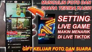 Cara Muncul Foto Profil Saat Taptap Like, Share, Follow & Gift di Live Tiktok | Setting Live Tiktok