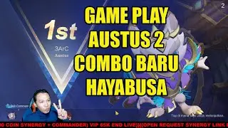MAGIC CHESS COMMANDER AUSTUS 2  | | HYPER HAYABUSA BINTANG 3 INFERNO PATCH TERBARU