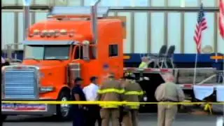 Four dead in Midland train-parade float crash