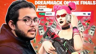 How I QUALIFIED & Placed TOP 40 in DreamHack Finals