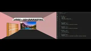 CSS 3D advanced | Room view in 3D