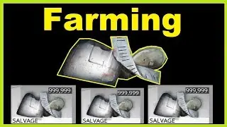How to farm salvage in Warframe (best place)