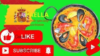 Paella world class Spanish dish, history and recipe, to be absolutely enjoyed #paella #foodlover
