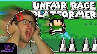 MORE RAGE THAN I CAN HANDLE! | Unfair Rage Platformer