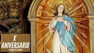 X aniversario Purísima (Santiago de la Espada)