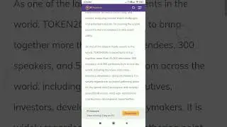 Pi Network Latest news TOKEN2049  Conference on 1 & 2 Octo 2025 Dr Chengdiao Fan Speaker Confirmed