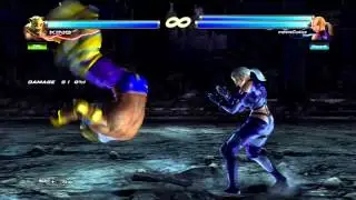 TT2 - Escape of Franksteiner King Vs Paul & Nina -Tekken Turkey Team