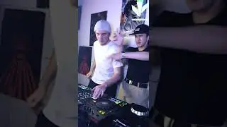 MATVIS b2b BURSTON @Horizont_music  #dnb #dj #edm #drumandbass #музыка #party #music #rave