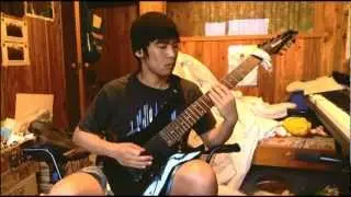 Paralyzed- STRUCTURES (guitar cover)
