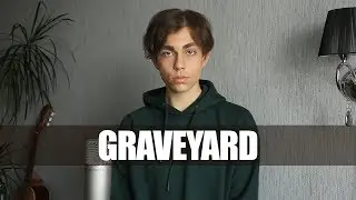HALSEY - GRAVEYARD | cover by Denis Kalytovskyi
