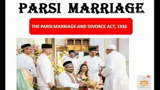 PARSI Marriage||Essentials||validity