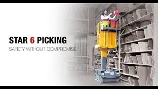 TECNOELEVA - Haulotte STAR 6 Picking - Piattaforma Aerea Semovente