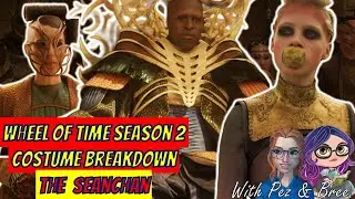 Hidden Details in the Wheel of Time Costumes: The Seanchan