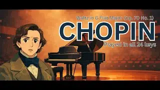 Chopin&rsquo;s Waltz in G-Flat Major Like You&rsquo;ve Never Heard Before