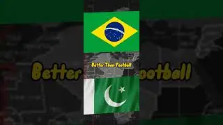 Brazil VS Pakistan #geography #world #country #battle