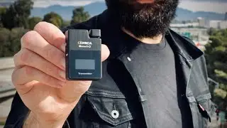 NEW Wireless Mic Setup With DJI Osmo Mobile 3 | Comica BoomX-D