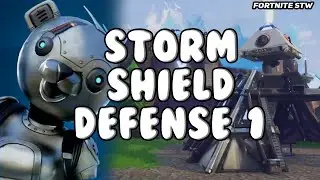 Освоение режима &laquo;Сражение с Бурей&raquo; в Fortnite | Первая защита штормового щита | Эпизод 2 | Epic Games Fortnite STW