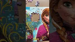 I jigsaw puzzle cartoon frozen 👍