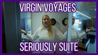 Каюта класса Seriously Suite класса Resilient Lady 12285A на борту Virgin Voyages