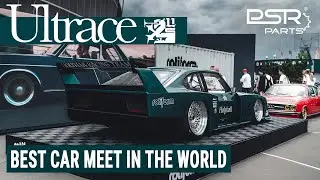 Is Ultrace The BEST Car Show In The World? PSR ROAD TRIP, INSANE CLEAN Builds & Illegal DRIFTS!