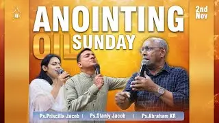 ANOINTING OIL SUNDAY || MASIH GHAR IS LIVE 🔴|| 2 NOV 2025