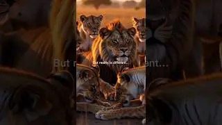 &ldquo;The Truth About Lions Nobody Tells You&rdquo;#animalfacts#animals#lion#shortsfeedviral#shorts#videoshorts