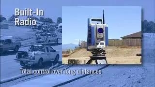 CSDS Presents: The Focus 35 robotic total station