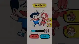 Slide and cut the rope to rescue all beauties. #trending #viral​ #gaming​