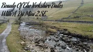 Beauty Of The Yorkshire Dales, DJI Mini 2 se.