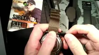 Замена ремешка для часов 5.11 Tactical Series Field Ops