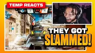 Most CRACKED Pro Plays in Call of Duty HISTORY!! PT.4! Temp Reacts!!