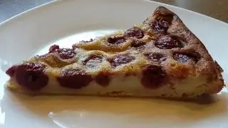 Kirsch Clafoutis backen | Backqueens