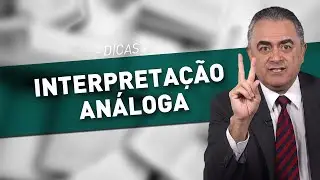 Cabe interpretação análogica no Direito Penal?