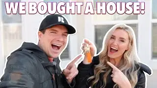 🏡 WE BOUGHT A HOUSE! 🎉 WE'RE SO EXCITED! BUYING OUR NEW HOUSE FOR THE FIRST TIME! CLOSING ON A HOME