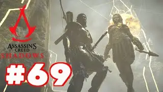 Вкусный побочный квест с клинком!!! Assassin's Creed Shadows - Прохождение игры - Часть 69