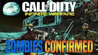 ZOMBIES MODE IN INFINITE WARFARE CONFIRMED! 