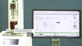 Texture analyser TX 700 and Software RheoTex