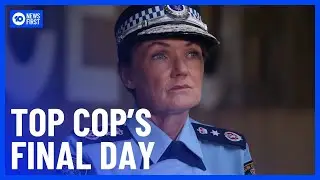 Karen Webb&rsquo;s Final Day On The Job As NSW Police Commissioner | 10 News First