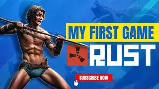 I'm Playing RUST for the FIRST Time!