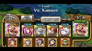 [OPTC] BmK vs Kamazo (F2P subs)